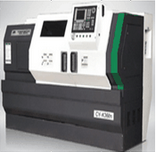 Máy tiện băng thẳng CNC
